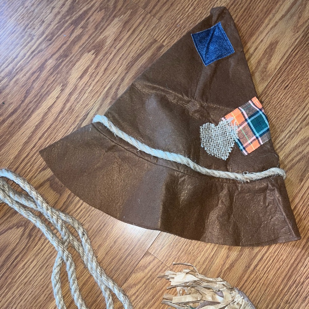 NWT-Scarecrow costume accessories - Picture 3 of 4